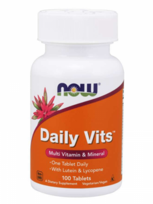 NOW Foods Daily Vits 100 tab.