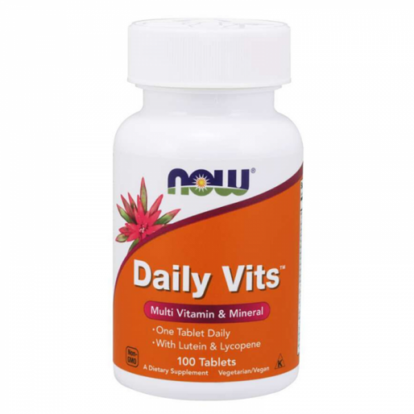 NOW Foods Daily Vits 100 tab.