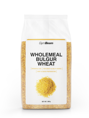 GymBeam Celozrnný pšeničný bulgur 6 x 500 g