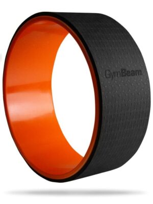 GymBeam Kruh na jogu Yoga Wheel Orange