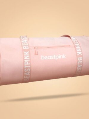 BeastPink Športová taška Barrel Baby Pink