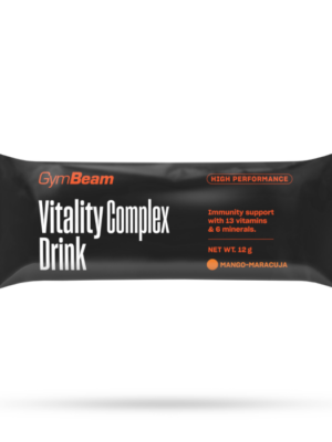 GymBeam Vzorka Vitality Complex Drink 600 x 12 g mango marakuja