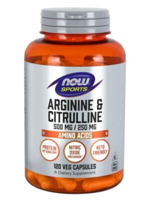 NOW Foods Arginine & Citrulline