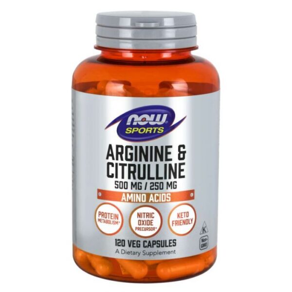 NOW Foods Arginine & Citrulline