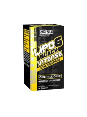 Nutrex Lipo 6 Black Intense Ultra Concentrate