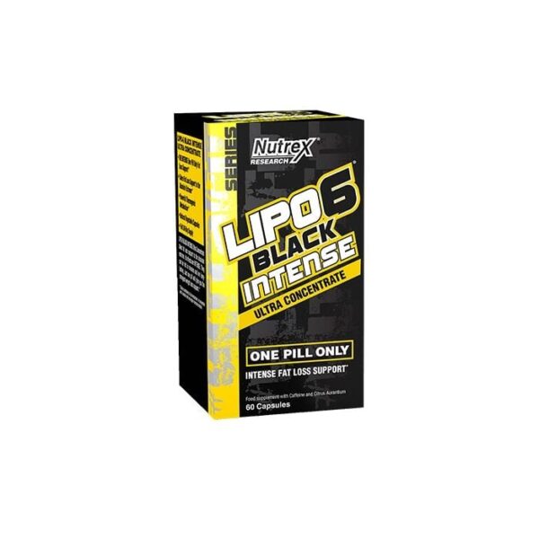 Nutrex Lipo 6 Black Intense Ultra Concentrate