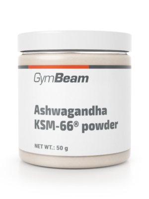 GymBeam Ashwagandha KSM-66® prášok