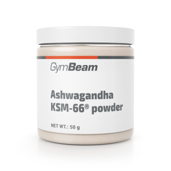 GymBeam Ashwagandha KSM-66® prášok