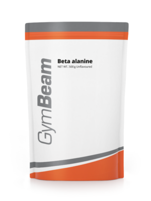 GymBeam Beta Alanín 500 g citrón limetka