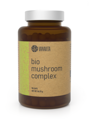 VanaVita Extrakt z húb BIO Mushroom Complex