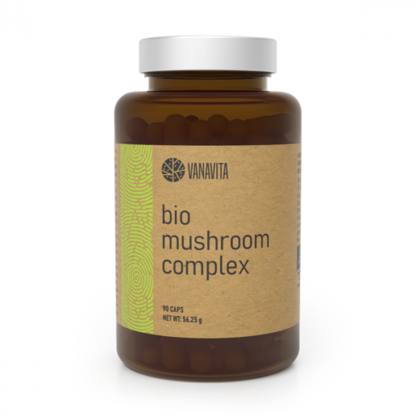 VanaVita Extrakt z húb BIO Mushroom Complex