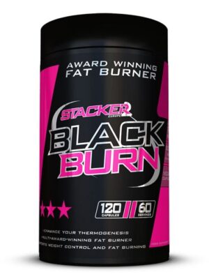 Stacker 2 Black Burn bez príchute