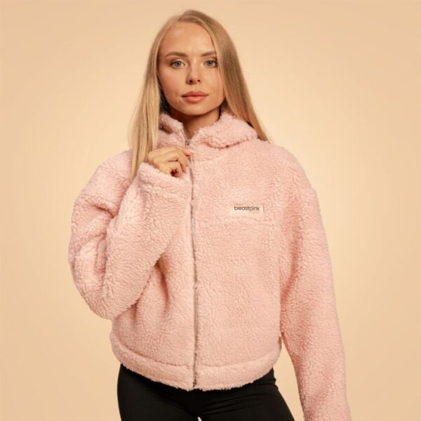 BeastPink Dámska bunda Hoodie Bliss Pink  MM