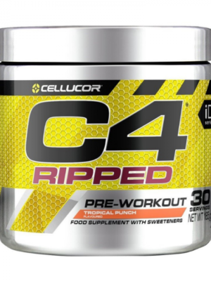 CELLUCOR C4 Ripped 180 g malinová limonáda