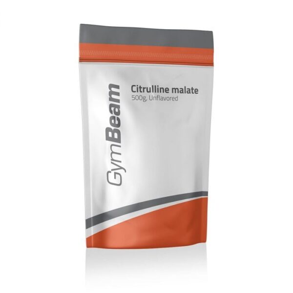 GymBeam Citrulline Malate 500 g zelené jablko