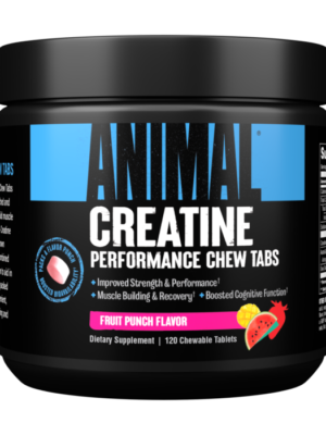 Universal Nutrition Animal Creatine Chews 120 tab. zelené jablko