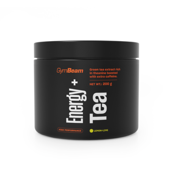 GymBeam  Energy + Tea 200 g citrón limetka