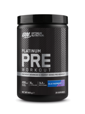 Optimum Nutrition PLATINUM Pre Workout 420 g sour gummy