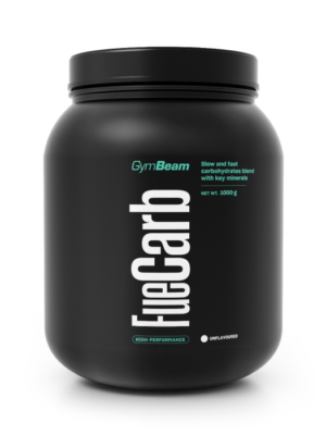 GymBeam FueCarb 1000 g tropical