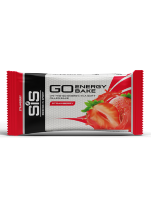 Science in Sport Go Energy Bake 12 x 50 g jahoda