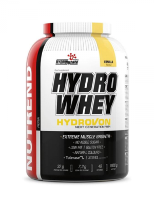 Nutrend Hydro Whey 1600 g vanilka