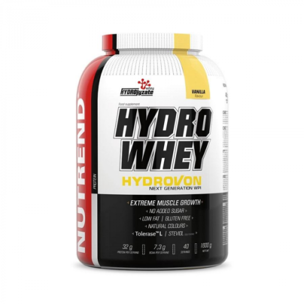 Nutrend Hydro Whey 1600 g vanilka