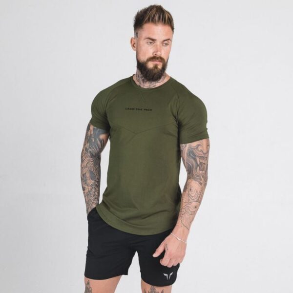 SQUATWOLF Tričko Statement Tee Olive Green  S