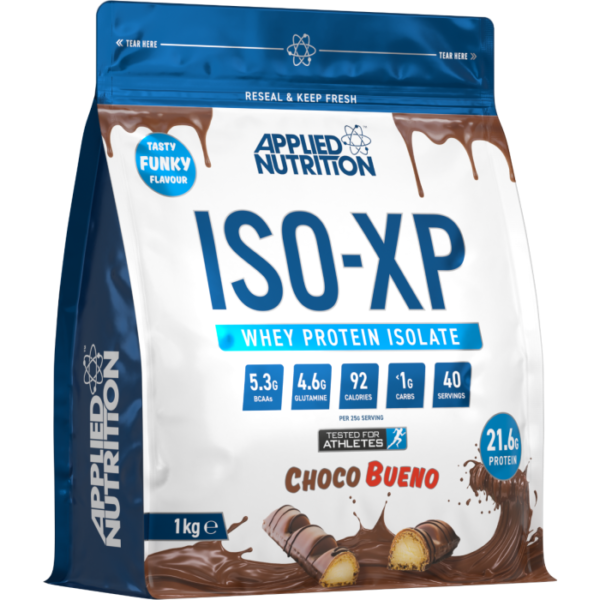 Applied Nutrition ISO-XP 1800 g jahoda