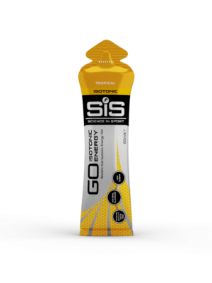 Science in Sport GO Izotonický Energetický Gél 30 x 60 ml pomaranč