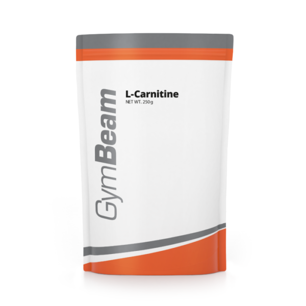 GymBeam L-Karnitín 250 g citrón limetka