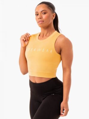 Ryderwear Dámske tielko Motion Mango  L