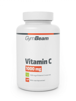 GymBeam Vitamín C 1000 mg 180 tab.