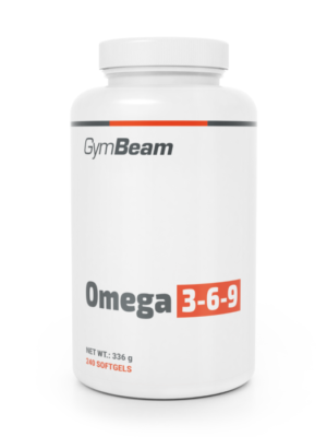 GymBeam Omega 3-6-9 bez príchute