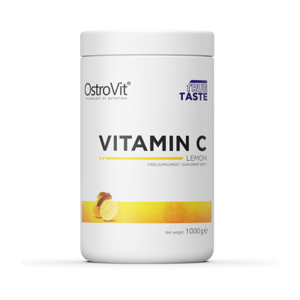 OstroVit Vitamin C Lemon 1000 g citrón