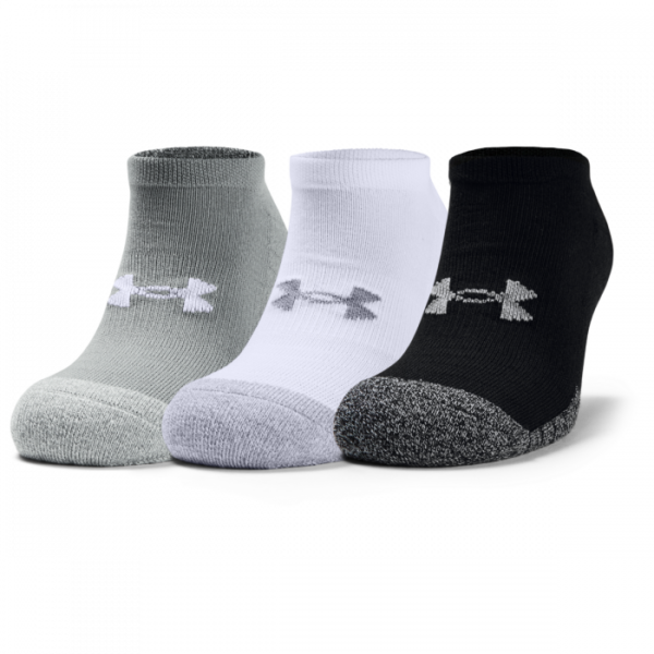 Under Armour Ponožky Heatgear NS Grey  M