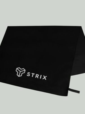 STRIX Športový uterák Medium Essential Black