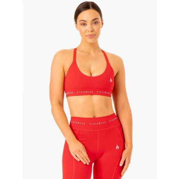 Ryderwear Športová podprsenka Reflex Cross Over Red  XL