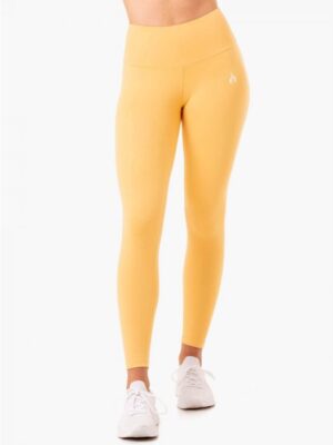 Ryderwear Dámske legíny Staples Scrunch Bum Mango  XL