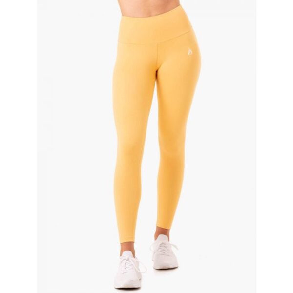 Ryderwear Dámske legíny Staples Scrunch Bum Mango  XL