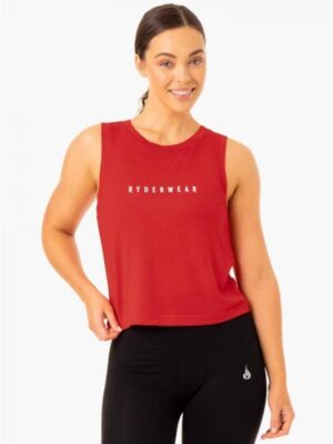 Ryderwear Dámske tielko Replay Red  L