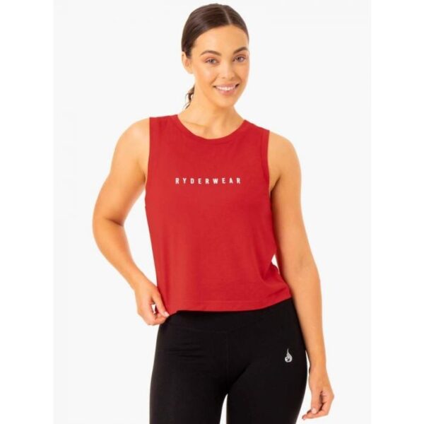 Ryderwear Dámske tielko Replay Red  L