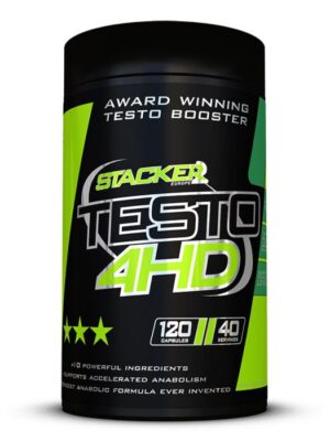 Stacker2 Testo 4HD bez príchute