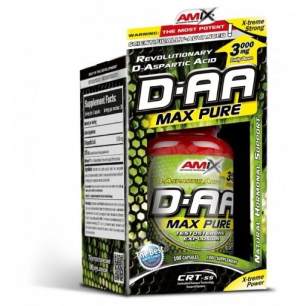 Amix D-AA Max Pure 20 x 2