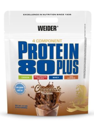 Weider Potein 80 PLUS 2000 g kokos