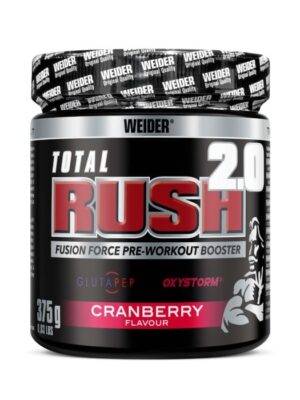 Weider Total Rush 2.0 375 g kola