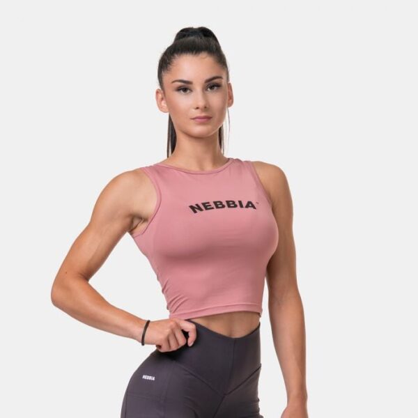 NEBBIA Dámske tielko Fit & Sporty Old Rose  S