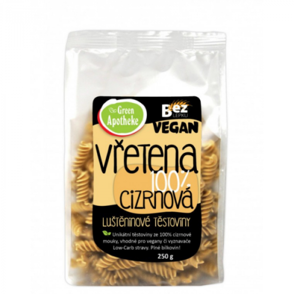 Green Apotheke 100% Cícerové vretená 12 x 250 g