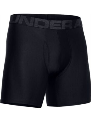 Under Armour Pánske Boxerky Tech 6 in 2 pack Black  SS