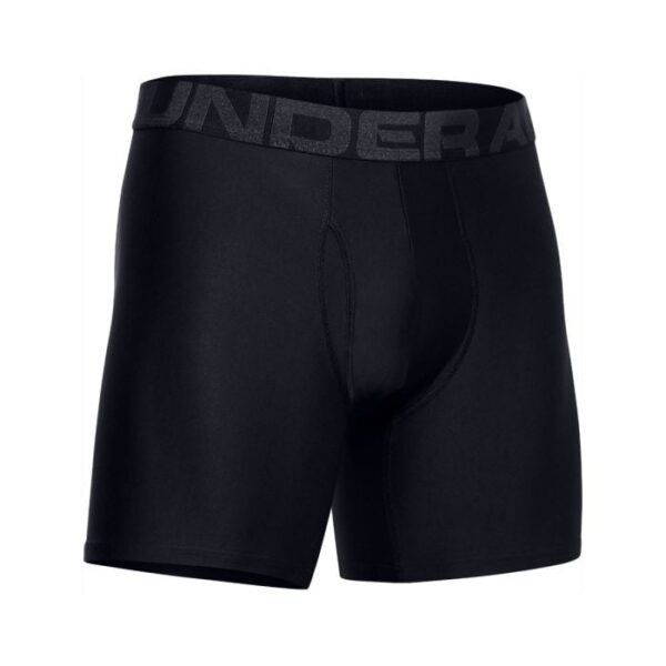 Under Armour Pánske Boxerky Tech 6 in 2 pack Black  SS