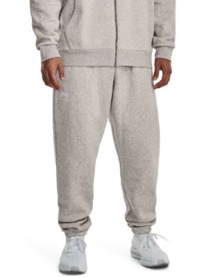 Under Armour Pánske tepláky Essential Fleece Grey  XSXS